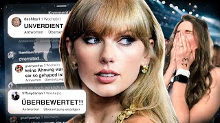 Überbewertet Warum Taylor Swift so gehyped wird [upl. by Santos]