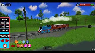 Locos Online Drives Thomas [upl. by Ymirej]