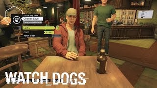 Watch Dogs  Social Lubricant Achievement  Trophy  Drinking Game Level 10 [upl. by Assej]