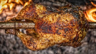 Whole Roasted Chicken  Recipe  Almazan Kitchen OldStyle [upl. by Spearman]