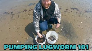 How to pump lugworm 101 [upl. by Ney386]