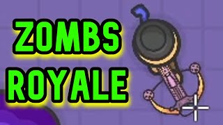 the GREATEST game in history Zombsroyale [upl. by Immas921]