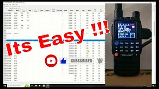 📻 TIDRadio TDH3 HAM Radio Programming Tutorial with CHIRP 🔧 [upl. by Adiaj]