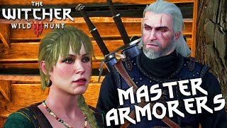 THE WITCHER 3  Master Armorers Fergus amp Yoana full quest 4K 60fps [upl. by Lerej14]