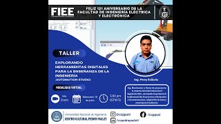 Taller EXPLORANDO HERRAMIENTAS DIGITALES PARA LA ENSEÑANZA DE LA INGENIERÍA AUTOMATION STUDIO [upl. by Stephine143]