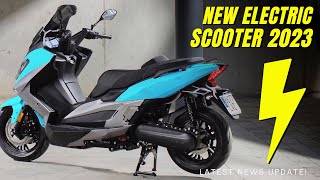 Top 10 Electric Scooters w MaxiSize Seats Good for Two Passenger Riding [upl. by Audy]