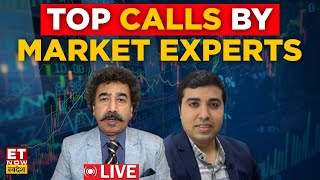 Share Market Updates LIVE  First Stocks Trade  Gaurang Shah  Chandan Taparia ET Now Swadesh LIVE [upl. by Gardell]