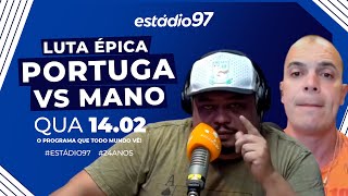 ESTÁDIO 97  140224  AO VIVO [upl. by Rdnaskela]