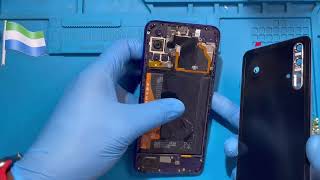 HUAWEI Nova 5T Back Glass Replacement [upl. by Rosenkrantz241]