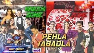 BiggBoss 14 Thursday PromoEijaz swaping ContastantRedzone to green zonekavitanikkiPehla Tabadla [upl. by Petigny680]