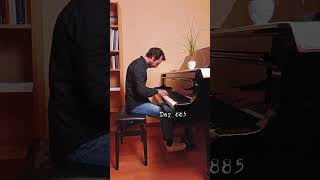 Piano melody of the 4th of December 2024 piano pianoplayer dailymusic classicalpiano musician [upl. by Jeffry]