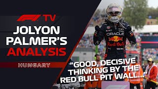 Analysing Verstappens Victory  Jolyon Palmers F1 TV Analysis  2022 Hungarian Grand Prix [upl. by Strawn]