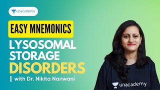 Lysosomal Storage Disorders Mnemonics  Dr Nikita Nanwani [upl. by Ioved]