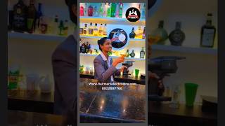 Best mixology bartending class fmbapune viralshort bartendinglife views viralvideo trending [upl. by Ocinom]