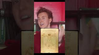 The Vitruvian Man  One of Leonardo Da Vincis Best [upl. by Nelleoj]