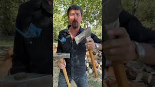 Axe vs Splitting Maul The Ultimate WoodChopping Showdown [upl. by Aniarrol]