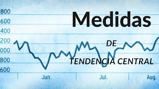 Medidas de tendencia central [upl. by Carie]