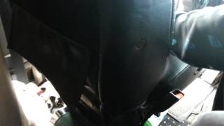 NATIONAL SEAT Full Seat Restore 8 Armrest Install [upl. by Corie]