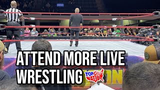 Live Wrestling Cures Everything WWE AEW Indies [upl. by Brodeur999]