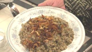 Mujadara Recipe Video Most Popular Mujadara Recipe Vegan [upl. by Kciredor168]