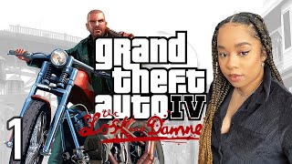 WE RIDE  Grand Theft Auto IV DLC The Lost and Damned Part 1 Twitch Playthrough [upl. by Erialcyram]