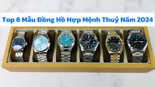 Sale Sập Sàn  Lô Đồng Hồ Nhật Thụy Sĩ Hợp Mệnh Thủy Nhà Tissot Seiko Orient Op Giá Siêu Hấp Dẫn [upl. by Leeban]