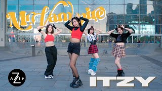 KPOP IN PUBLIC  ONE TAKE ITZY quotMr Vampirequot  DANCE COVER  ZAXIS FROM SINGAPORE [upl. by Kenelm]