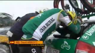 Vuelta a Andalucia 2013  Stage 3  Highlights [upl. by Peyter885]