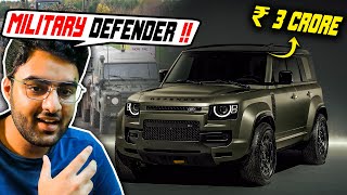 Defender Octa is Land Rover Mixed with Rolls Royce Luxury  Official Launch Review [upl. by Narat]