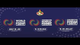 WORLD CONVENTION FGBMFI  Honduras 2024 [upl. by Paschasia]