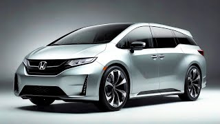 Experience Luxury Redefined 2025 Honda Odyssey Hybrid  4W Report [upl. by Oakleil]