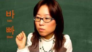 Learn Korean 3 KOREAN DOUBLE CONSONANTS [upl. by Hui648]