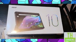 ACER ICONIA TAB P10 64GB  UNBOXING VIDEO [upl. by Levitt890]