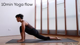 10min Yoga Flow Sequence [upl. by Eahsed]