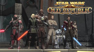 SWTOR play  Obi Wan  cinematic gameplay  season II episode V  Shadow of Revan  Yavin 4Ziost 4K [upl. by Jo-Ann]