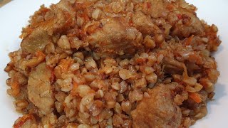 Вкуснее гречки не ела Гречка ПоКупечески [upl. by Hardi]