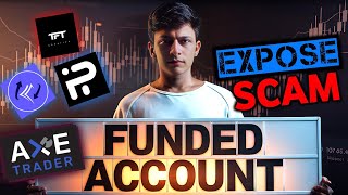 Funded Account Scam Exposed I Hit the Drawdown in Funded Account Trading  Prop Firm FOREX TRADING [upl. by Rosetta]