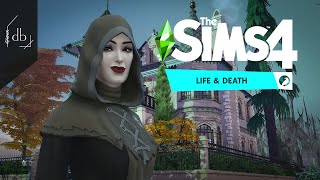 Lets Play The Sims 4 Life amp Death  quotMorticias Reapingquot  EP1 [upl. by Adnilreh]