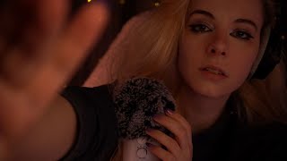 ASMR  3h extra gentle Unintelligible amp Face Touching until you fall asleep [upl. by Imojean853]