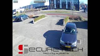 SecureTechnl 5mp IP Sony ProSeries Camera demo video [upl. by Strohben]