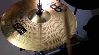 MEINL HCS 14quot HIHAT TEST [upl. by Bolitho357]