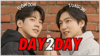 DAY6  DAY2DAY Season 2 06 Sungjin 성진  Dowoon 도운 [upl. by Ibloc430]