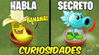 CURIOSIDADES sobre CADA PLANTA en PvZ 2  Parte 3 [upl. by Cathleen]