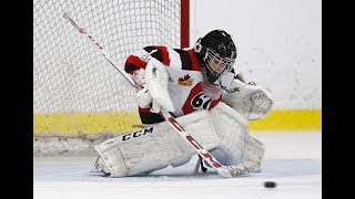 A Few Good Saves 39 — 12YearOld Hockey Goalie  Gardien âgé de 12 ans [upl. by Masson]