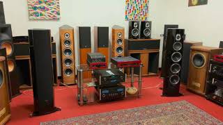 Sonus faber SONETTO VIII Loudspeakers [upl. by Haletky]