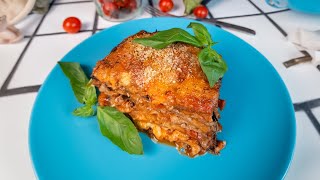 Parmigiana di melanzane napoletana  I fornelli di max [upl. by Gudrin144]