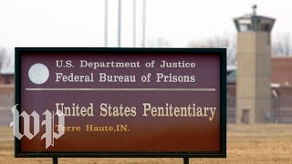 Justice Department plans to restart death penalty after 16year moratorium [upl. by Sands526]