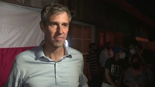 Beto O’Rourke talks voting rights power grid during San Antonio campaign stop on Jan 19 2022 [upl. by Nayrda935]