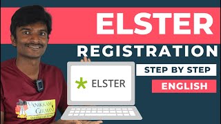 Elster Registration with Digital Certificate  Step by Step Tutorial  FREE TAX Software Germany [upl. by Auqinahs]