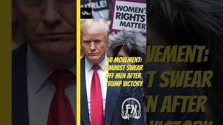 4B Movement Feminist Swear Off Men After Trump Win [upl. by Naimad692]